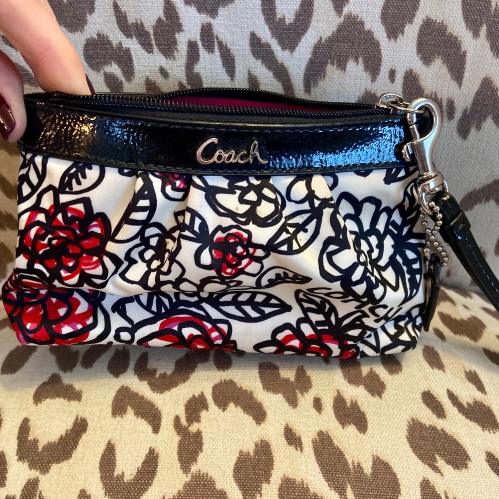 Coach Wristlet never used